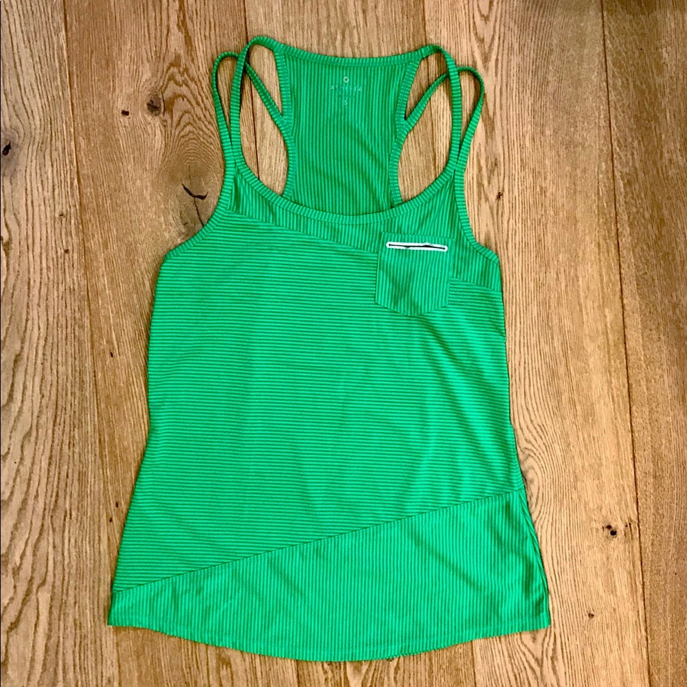 💕Athleta green tank💕